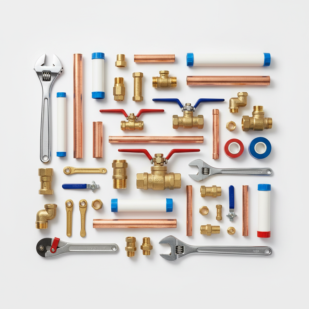 Professional plumbing supplies and tools